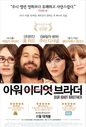Our Idiot Brother poster 1