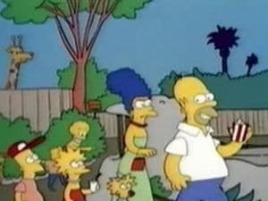 The Simpsons: Kiss Me, I'm a Simpson! - Zoo Story image