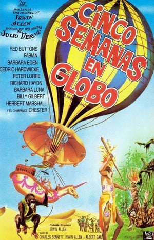 Five Weeks in a Balloon poster 4
