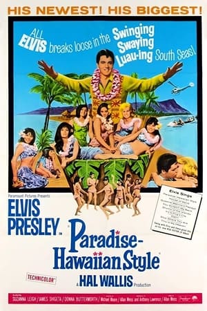 Paradise, Hawaiian Style poster 4