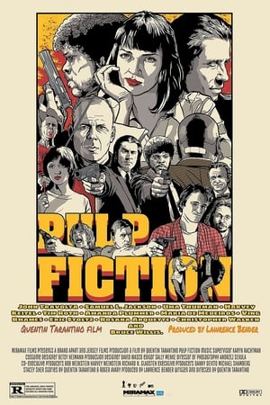 Pulp Fiction poster 1