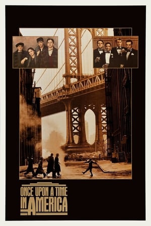 Once Upon a Time In America poster 1