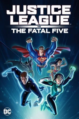 Justice League vs. the Fatal Five poster 3