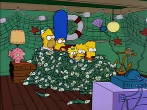 The Simpsons, Season 5 - Cape Feare image