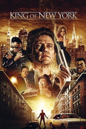 King of New York poster 2
