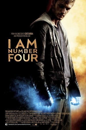 I Am Number Four poster 4