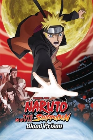 Naruto Shippuden the Movie: Blood Prison poster 1
