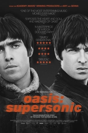 Oasis: Supersonic poster 1