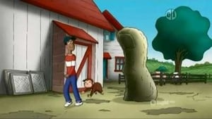 Curious George, Season 6 - George and the Giant Thumb image