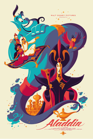 Aladdin poster 2