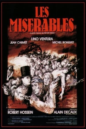 Les Misérables (2012) poster 3