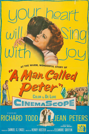 A Man Called Peter poster 1