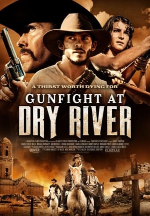 Gunfight at Dry River poster 2