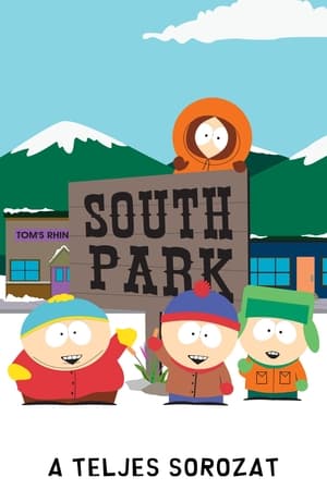 South Park, Season 1 poster 2