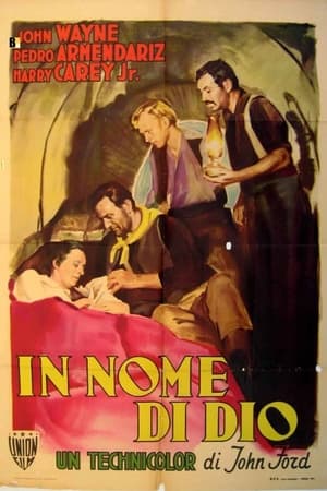 3 Godfathers (1948) poster 1