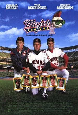 Major League II poster 2