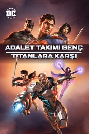 Justice League vs. Teen Titans poster 4