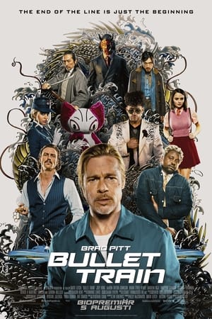 Bullet Train poster 2