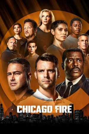 Chicago Fire, Season 8 poster 0