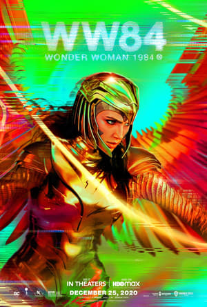 Wonder Woman 1984 poster 3