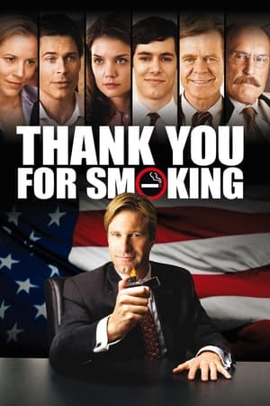 Thank You for Smoking poster 2