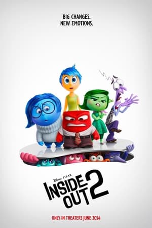 Inside Out (2015) poster 3