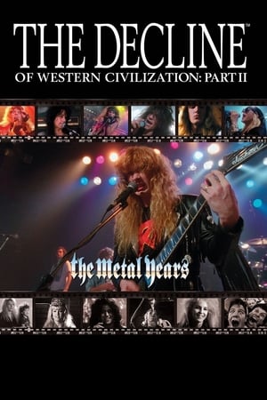 The Decline of Western Civilization: Part II - The Metal Years poster 1