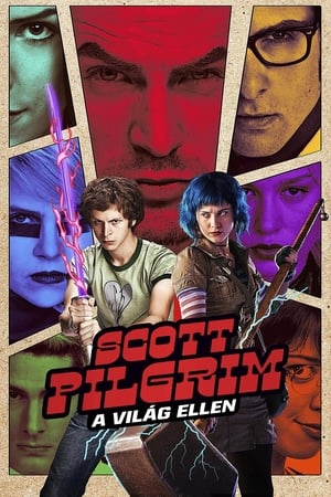 Scott Pilgrim vs. The World poster 2