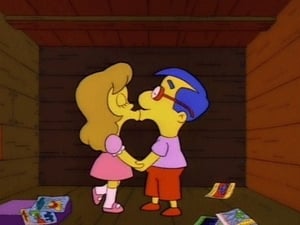 The Simpsons, Season 3 - Bart's Friend Falls in Love image