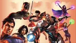 Justice League vs. Teen Titans image 3