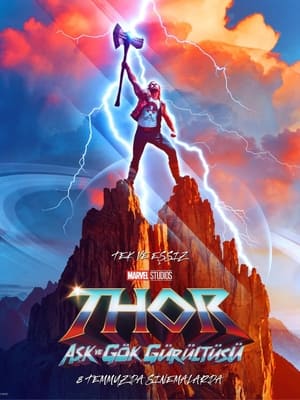 Thor: Love and Thunder poster 1