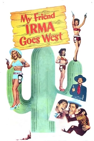 My Friend Irma Goes West poster 2