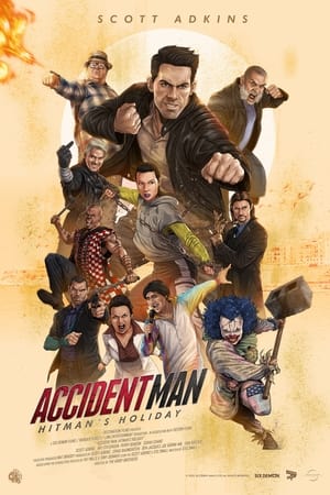 Accident Man: Hitman's Holiday poster 1