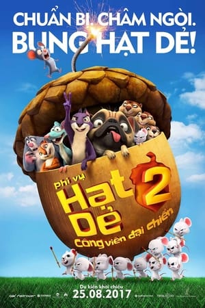 The Nut Job 2: Nutty By Nature poster 1