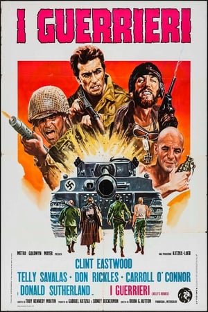 Kelly's Heroes poster 2