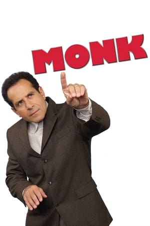 Monk, Season 5 poster 2