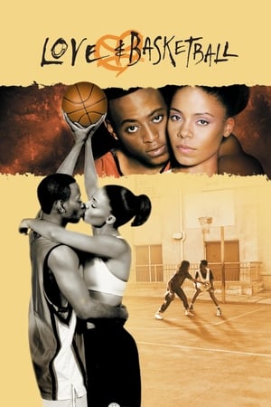 Love & Basketball poster 2