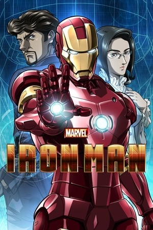 Iron Man Anime Series, Season 1 poster 2