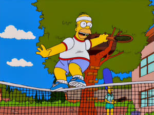 The Simpsons, Season 12 - Tennis the Menace image