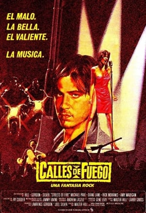 Streets of Fire poster 3