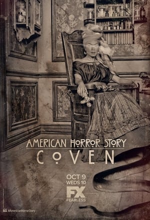 American Horror Story: Coven, Season 3 poster 2