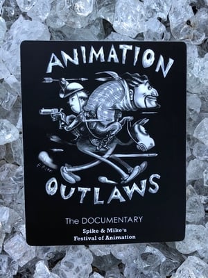 Animation Outlaws poster 1
