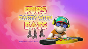 PAW Patrol, Vol. 4 - Pups Party with Bats image