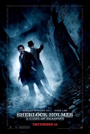 Sherlock Holmes: A Game of Shadows poster 3