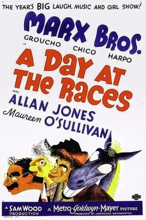 A Day At the Races poster 2