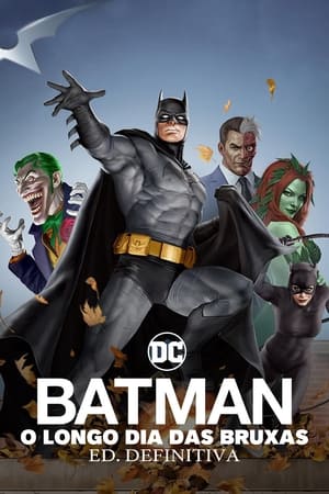 Batman: The Long Halloween Deluxe Edition poster 1