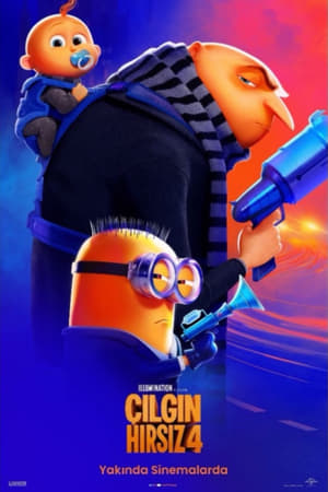 Despicable Me poster 3