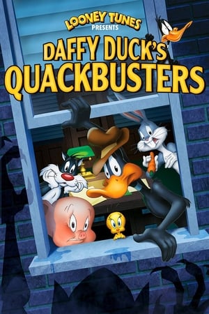 Daffy Duck's Quackbusters poster 1