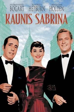 Sabrina (1954) poster 4