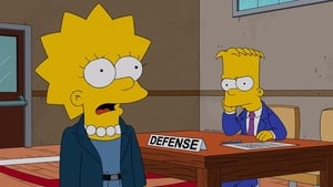 The Simpsons, Season 24 - Dark Knight Court image